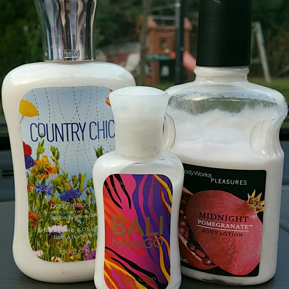BBW lotion lot♡